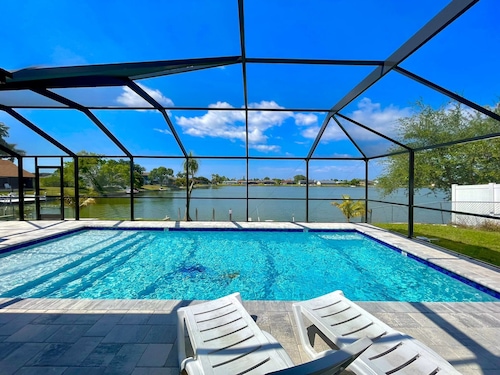 Lakeside Haven with Heated Pool