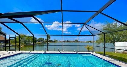 Lakeside Haven with Heated Pool