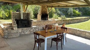 Restauration extérieure