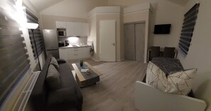 Smart TV - Cozy vacation apartment at the city forest in Freiberg (Freiberg)
