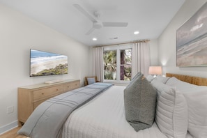 3 bedrooms, iron/ironing board, free WiFi, bed sheets - Kiawah Exclusives | 1031 Sparrow Cottage (Johns Island)