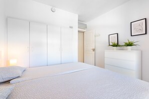 2 chambres, fer et planche à repasser, Wi-Fi gratuit
