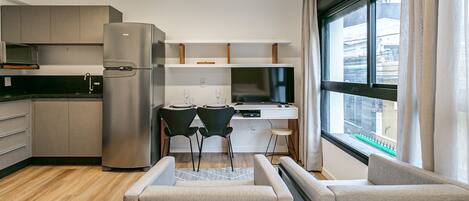 Área de sala de estar