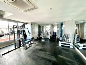 Fitnessbereich