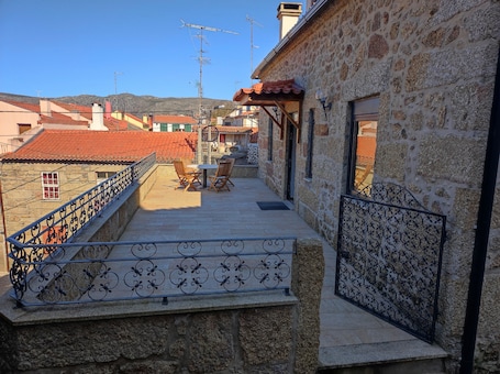Terrace/patio. Casa Cruz.