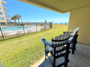 Property grounds - Oceanfront, Poolside, Summerwinds, ton of amenities (Indian Beach)