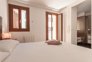 1 slaapkamer, reisbedje, wifi, beddengoed