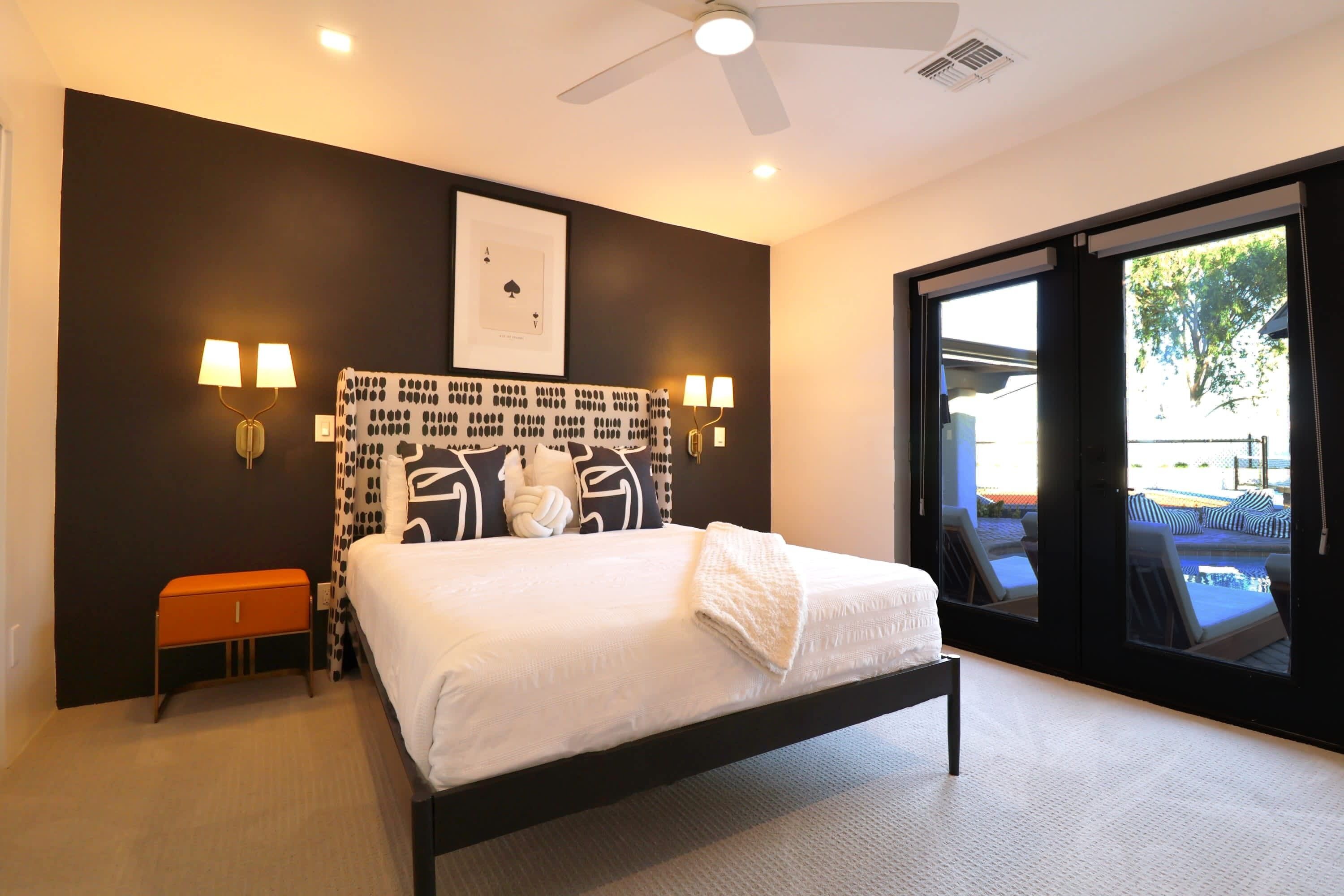 5 chambres, bureau, fer et planche à repasser, Wi-Fi