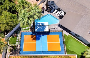Cancha deportiva