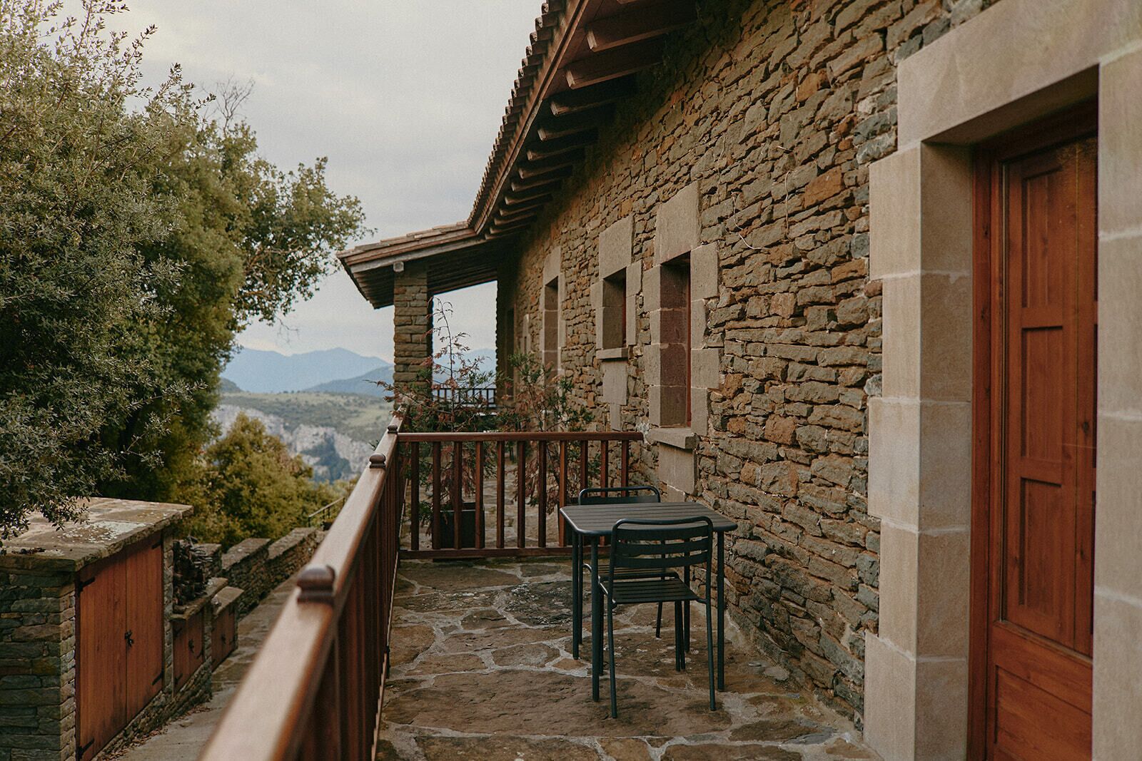 Habitación Deluxe | Terraza o patio