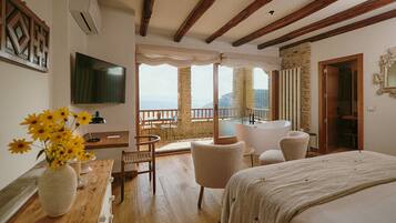 Junior-suite | Dybt badekar