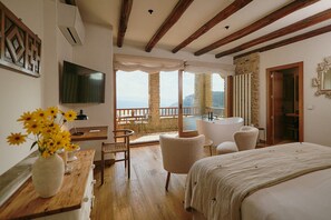 Junior Suite | Deep-soaking bathtub