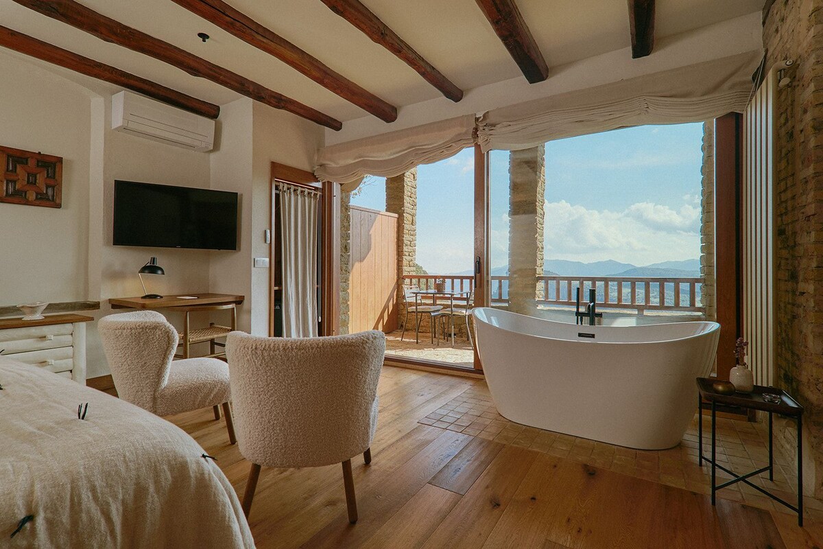 Bañera profunda