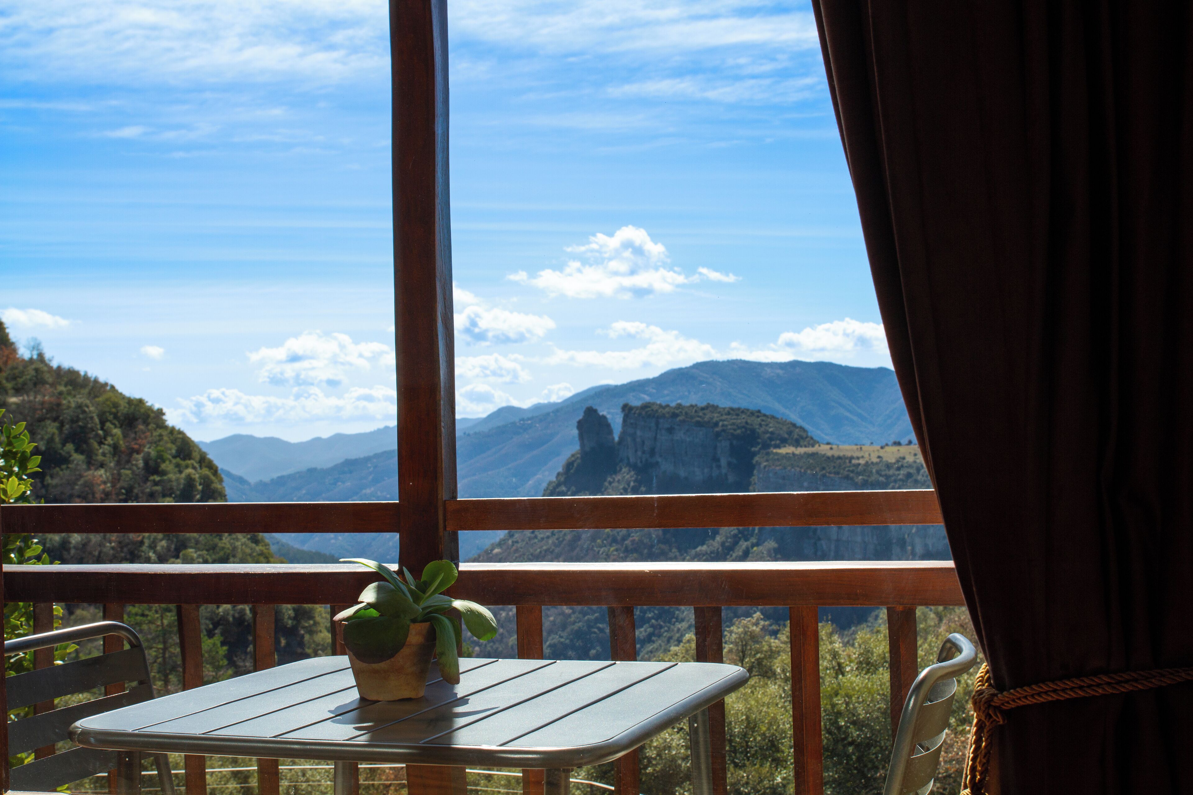 Superior kamer | Terras