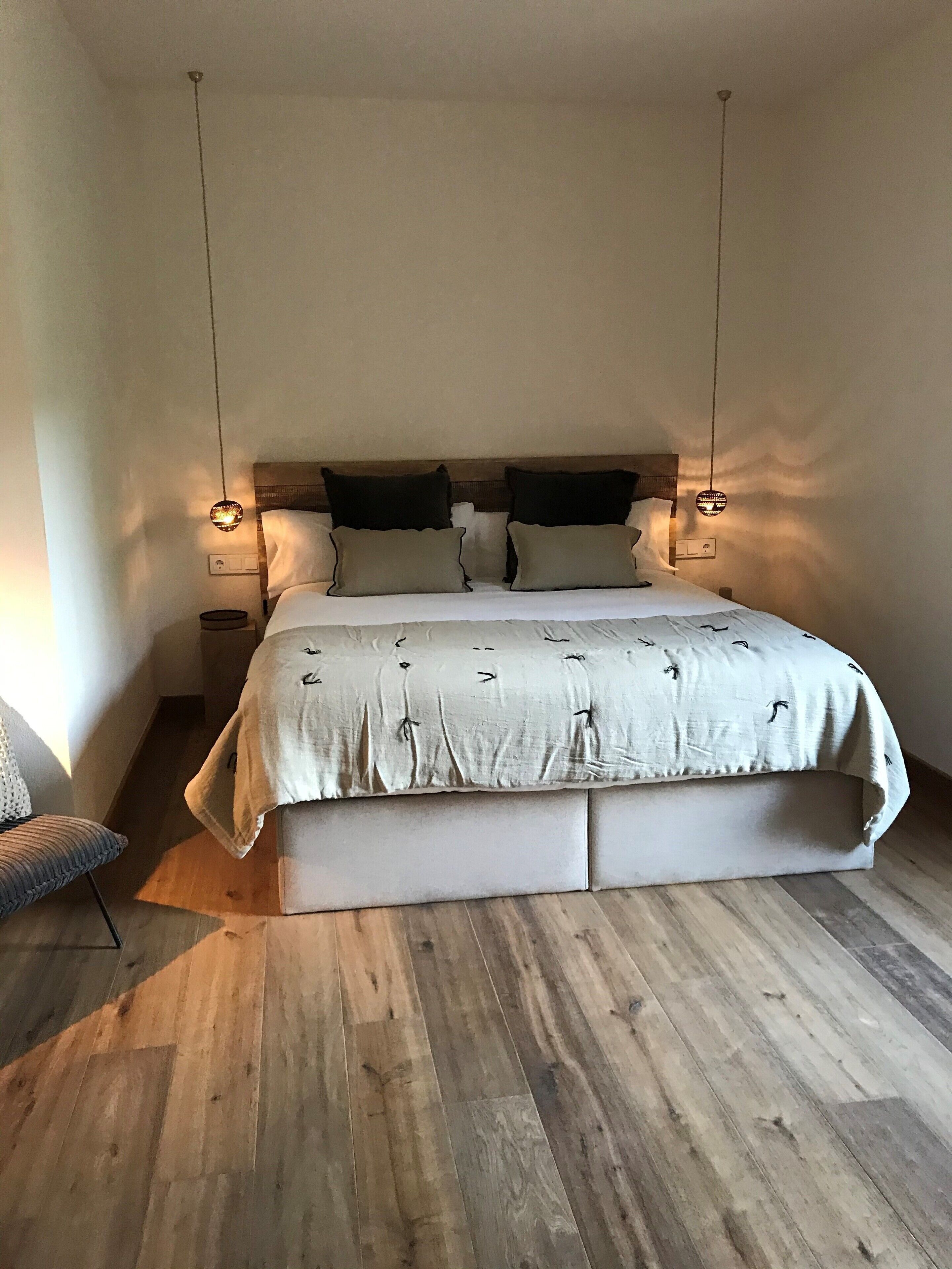 Free minibar, individually decorated, individually furnished