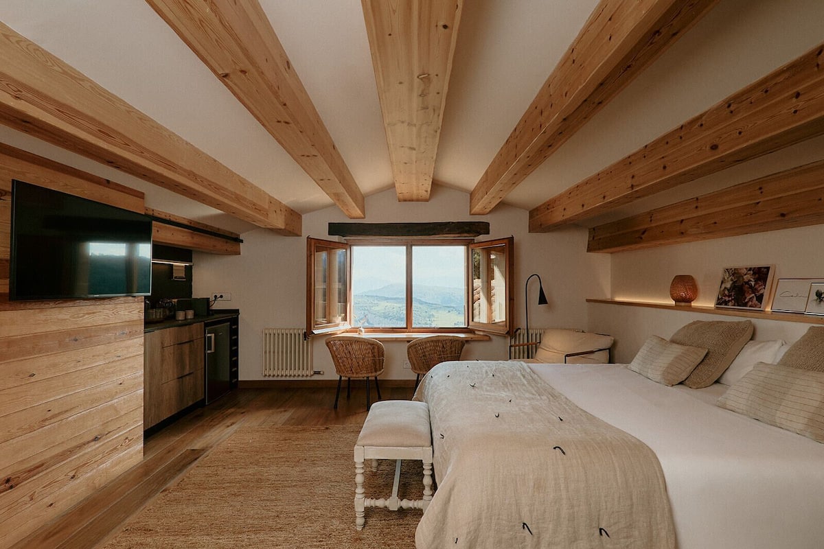 Executive Studio | Free minibar, individually decorated, individually furnished