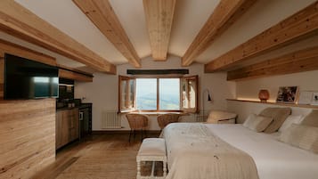 Monolocale Executive | Minibar con snack e bevande gratuite, con stile personalizzato