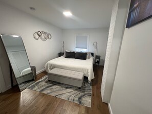 2 Schlafzimmer, Schreibtisch, kostenloses WLAN, Bettwäsche