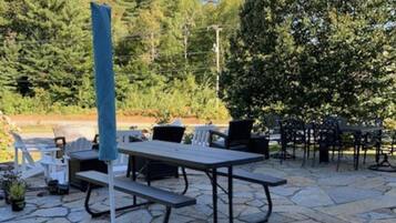 Restauration en plein air