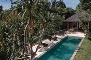 Aerial view - Villa Amara Pradi (Seminyak)