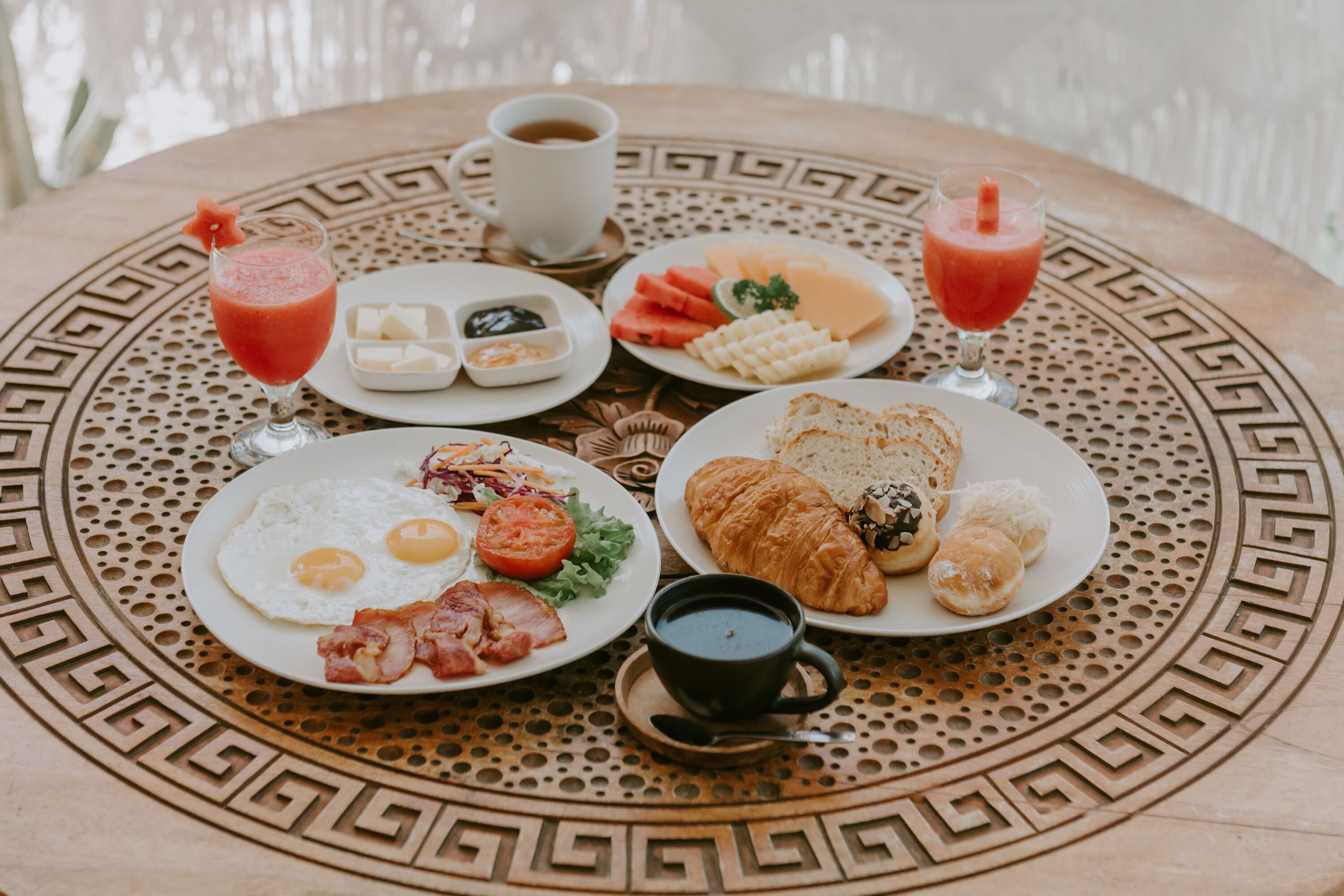 وجبة إفطار