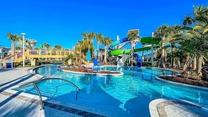 Pool - Brand New Villa near Disney 5 bd/5bth home 304 (Davenport)
