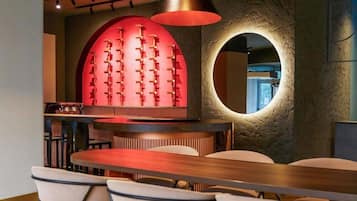 Bar (på overnattingsstedet)