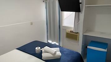 Minibar, Wi-Fi gratuit, draps fournis