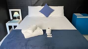 Minibar, Wi-Fi gratuit, draps fournis