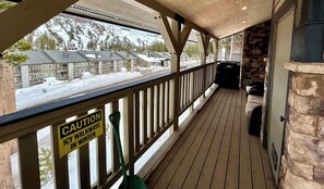 Àrea exterior de l'allotjament