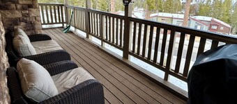 Kirkwood Mountainside Cottage with Deck, Walk to Lifts!
