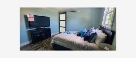 4 chambres, draps fournis