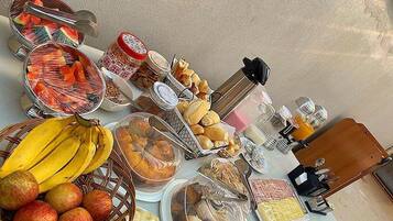 Dagelijks ontbijtbuffet inbegrepen