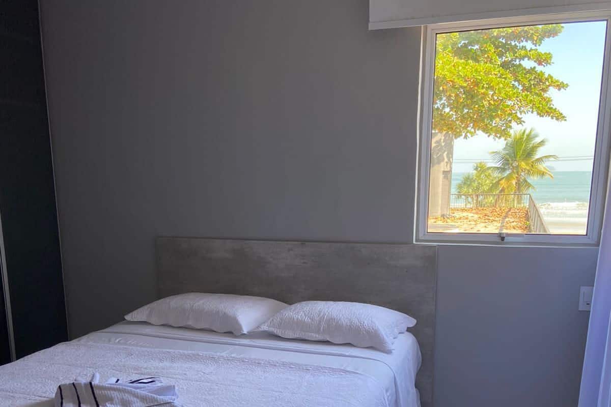 Basic-Doppelzimmer, mit Bad | Minibar, Bettwäsche