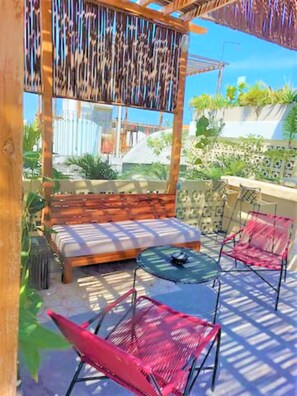 Dachterrasse