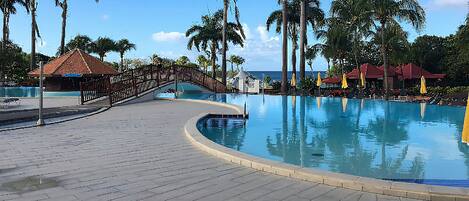 Outdoor pool