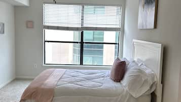 1 bedroom, desk, iron/ironing board, free WiFi