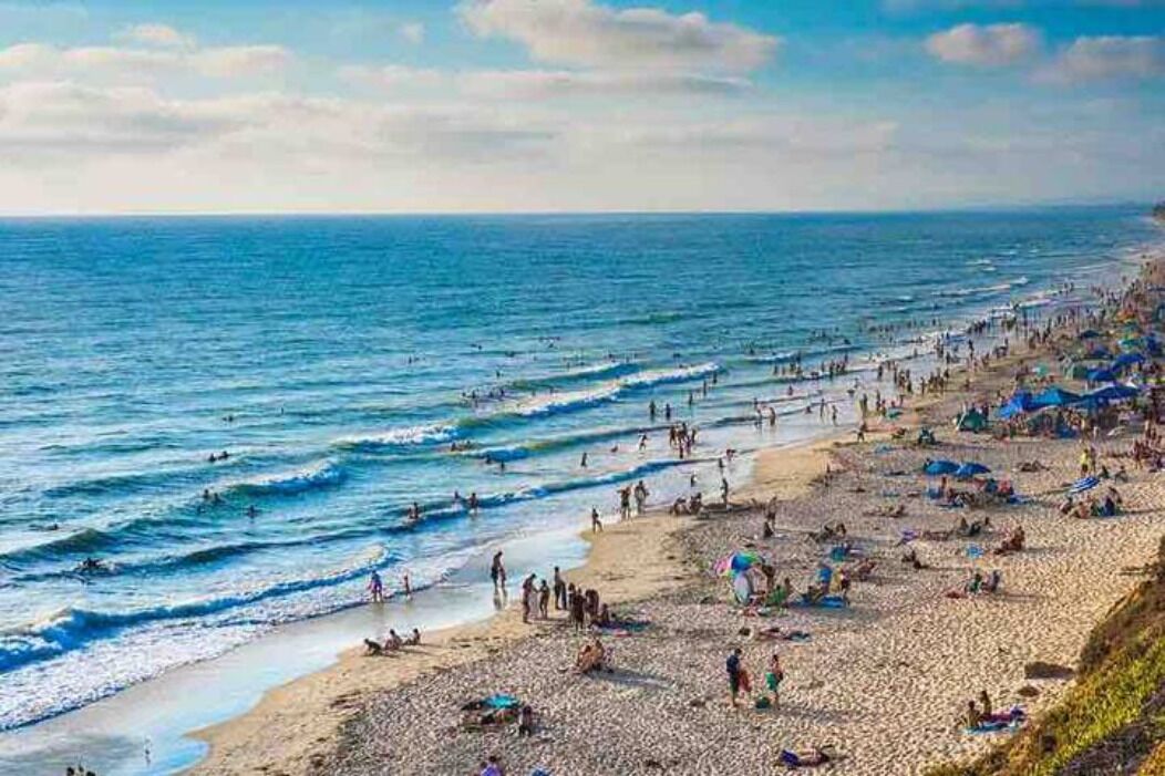 Sun loungers, beach towels