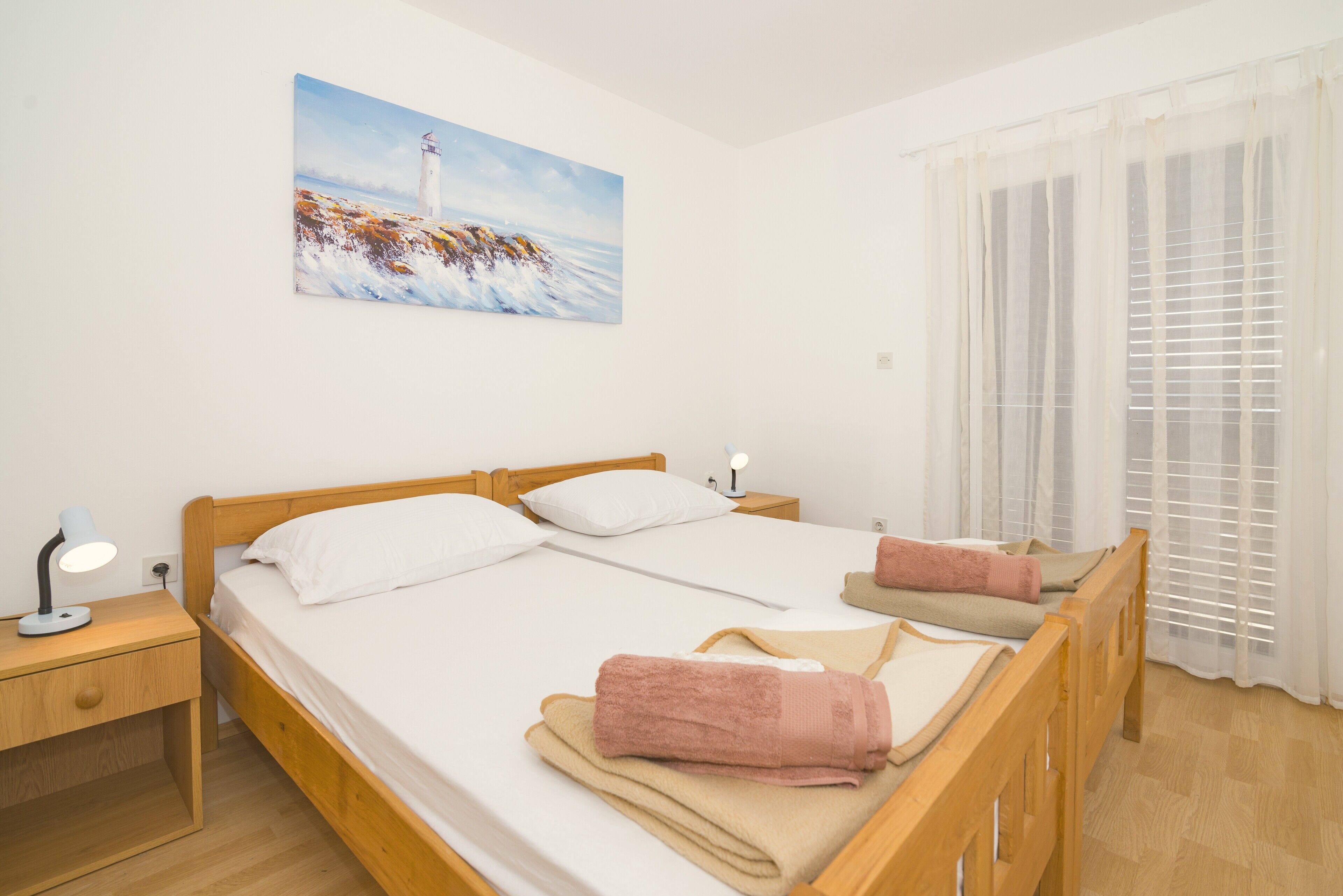 2 chambres, Wi-Fi, draps fournis