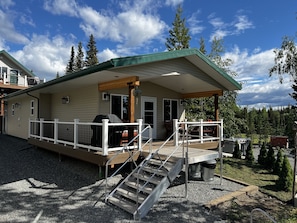 Exterior - Newly Built: Kenai River Front Cabin with 2 Bedrooms - Premier Fishing Location (Soldotna)