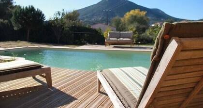 Chalet -T2- Swimming pool. -10% off on July and End of August!