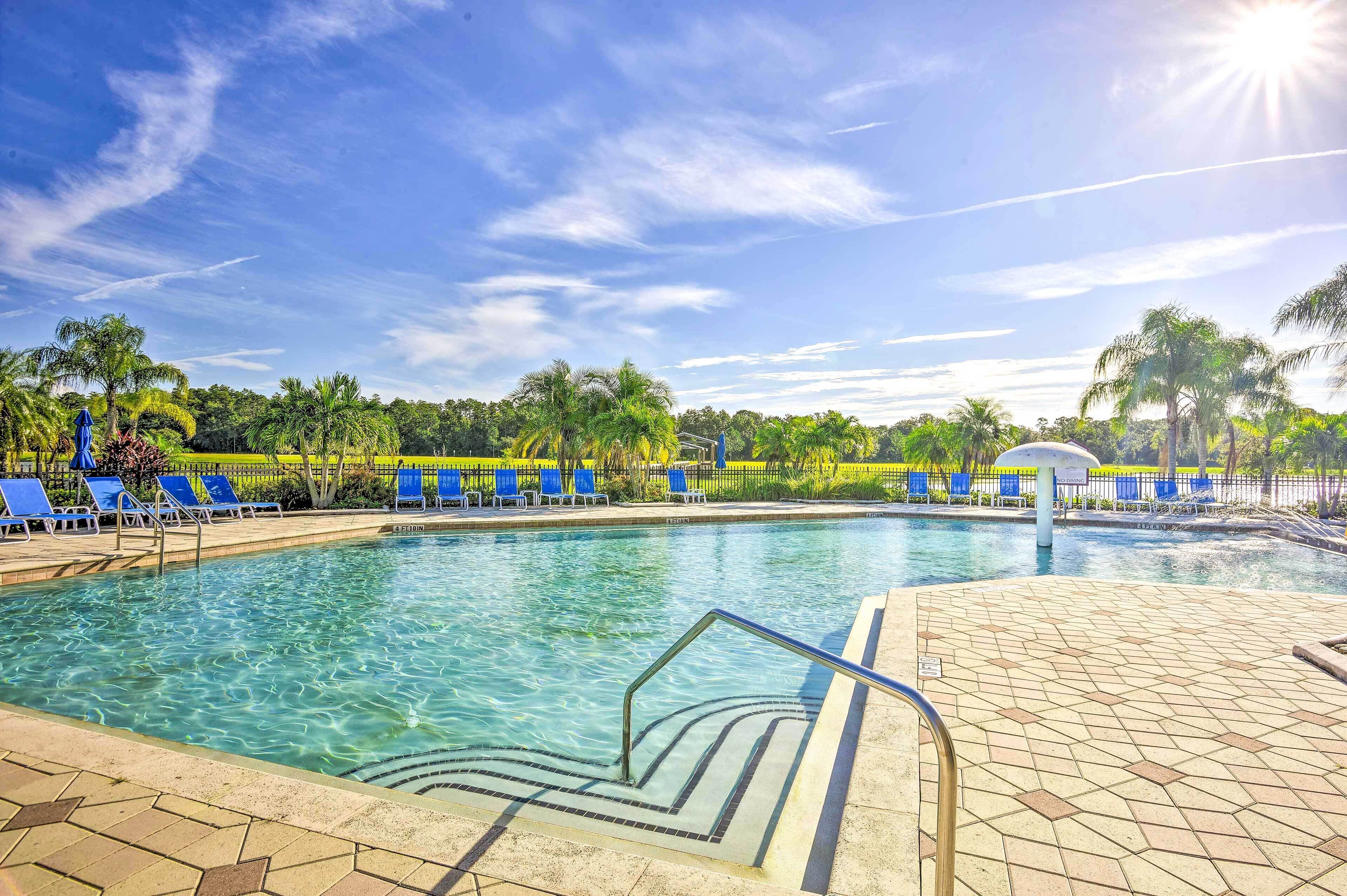 Kissimmee Resort Townhome w/ Pool, Hot Tub