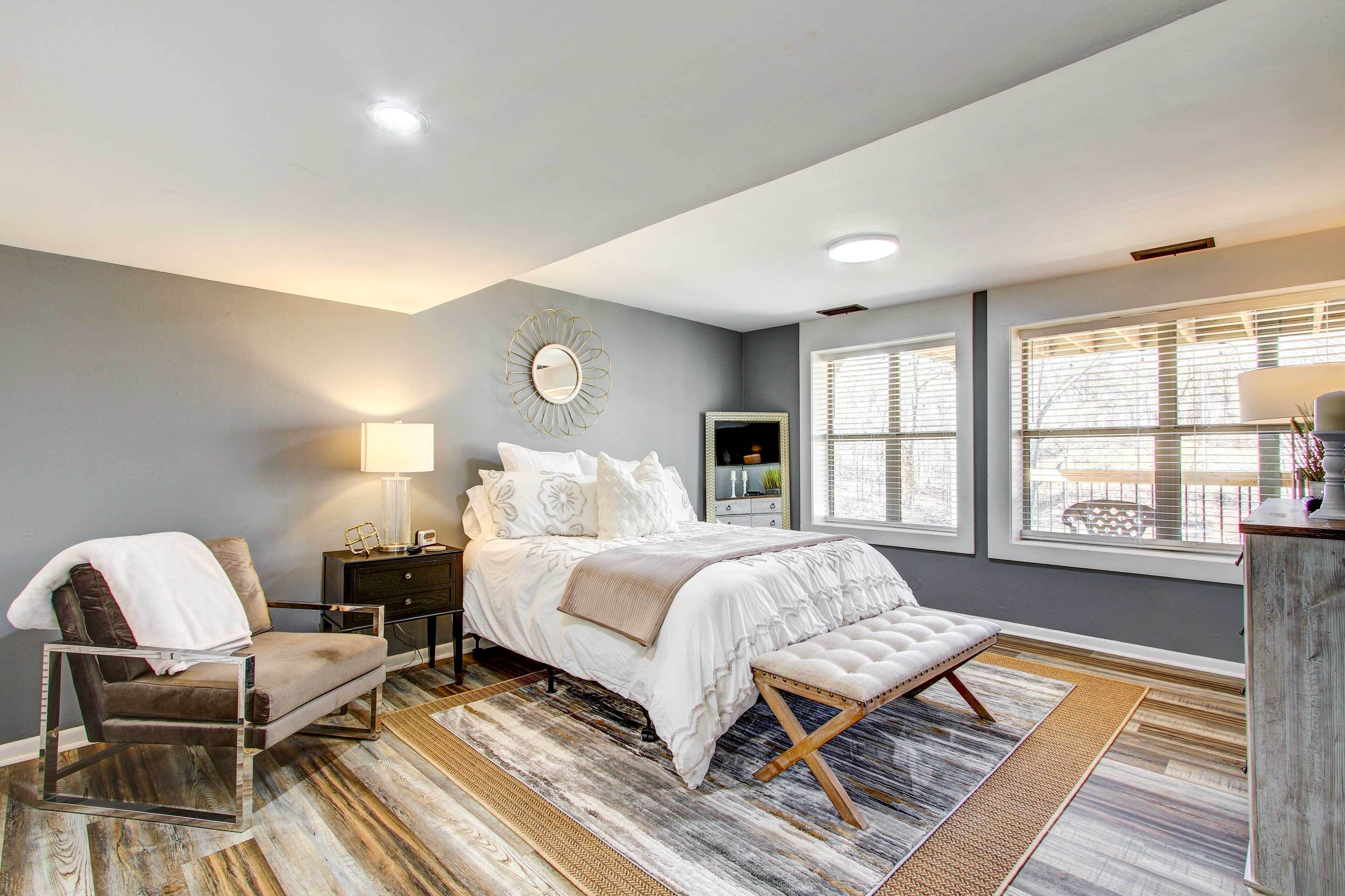 4 Schlafzimmer, Schreibtisch, WLAN, Bettwäsche