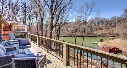 Waterfront Florence Home w/ Private Dock!