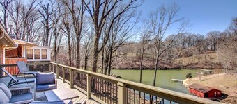 Waterfront Florence Home w/ Private Dock!