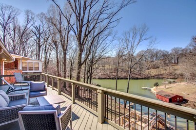 Waterfront Florence Home w/ Private Dock!