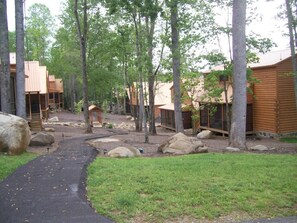 Parco della struttura