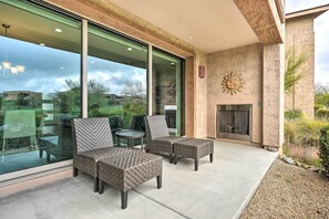 Terraza o patio