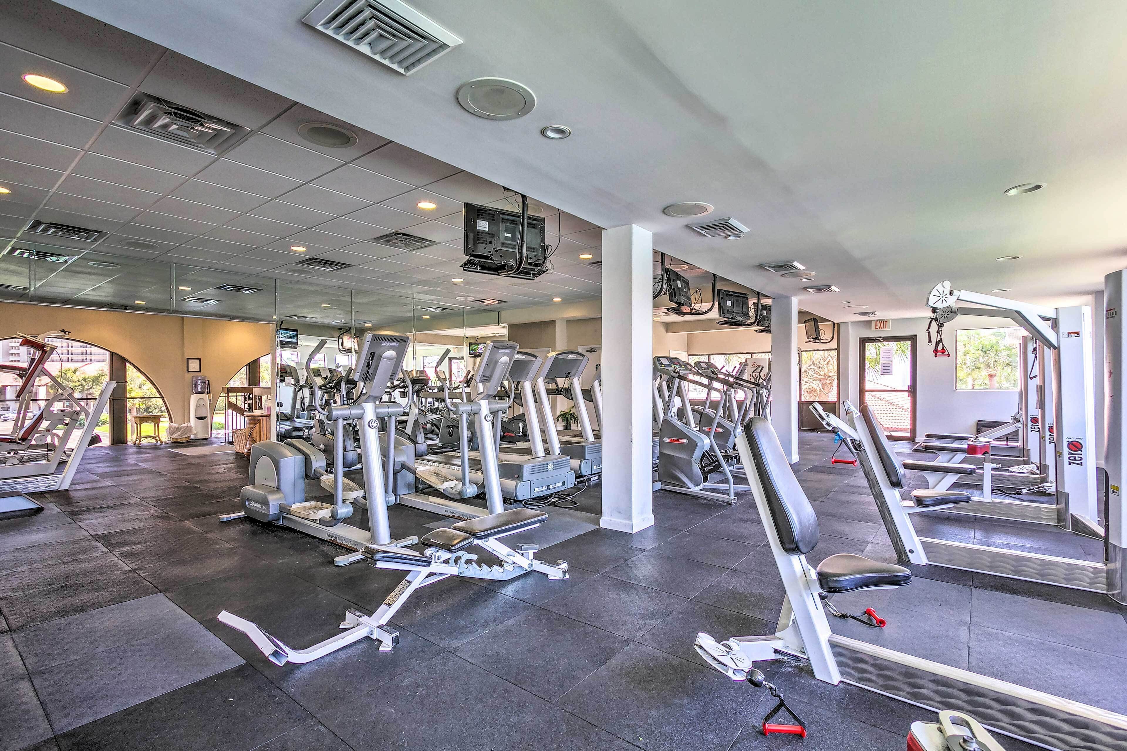 Edgewater Beach & Golf Resort | Community Amenities | Fitness Center