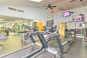 Sala de fitness